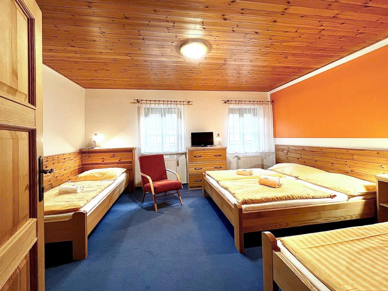 Hotel Hornik Zdar Nad Sazavou Exterior photo